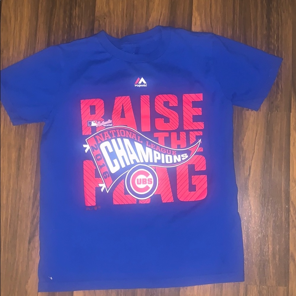 Majestic Cubs tee